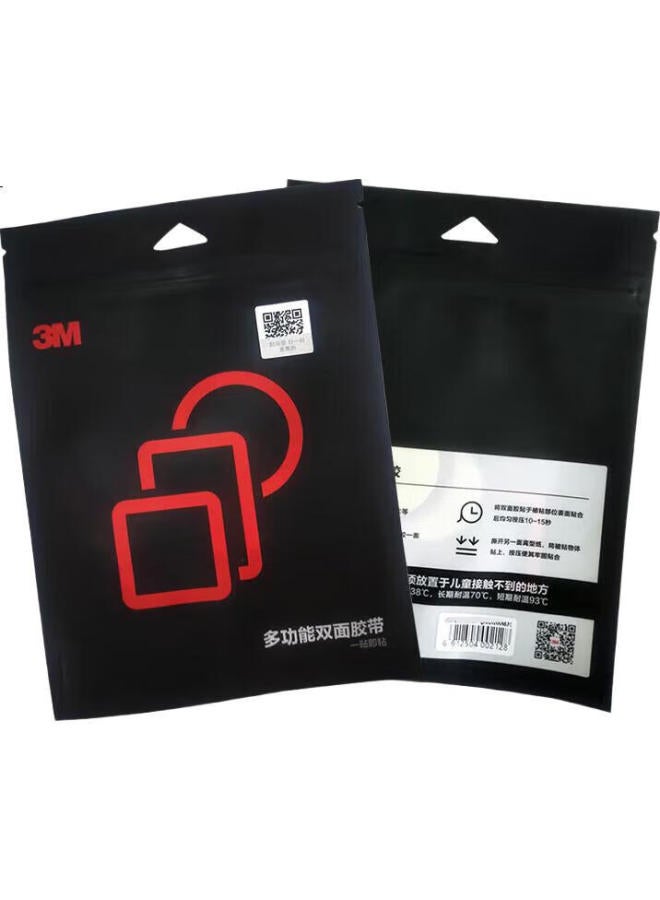 3M 3M Double-Sided Tape Vhb™ Strong, Traceless, Heat-Resistant Etc Adhesive 4910 Transparent Model, 60Mm Long * 90Mm Wide, 5 Pieces - Image 1