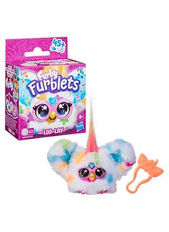 Furby Furby Furblet Loo Lay Plush 6 Years Old  - Image 1