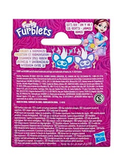 Furby Furby Furblet Loo Lay Plush 6 Years Old  - Image 3