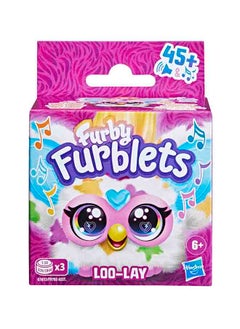 Furby Furby Furblet Loo Lay Plush 6 Years Old  - Image 2