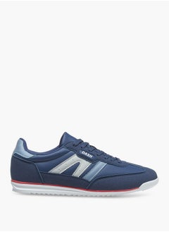 Dash Men's Logo Detail Sports Shoes with Lace-Up Closure  - Image 3
