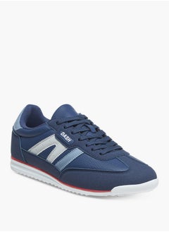 Dash Men's Logo Detail Sports Shoes with Lace-Up Closure  - Image 2