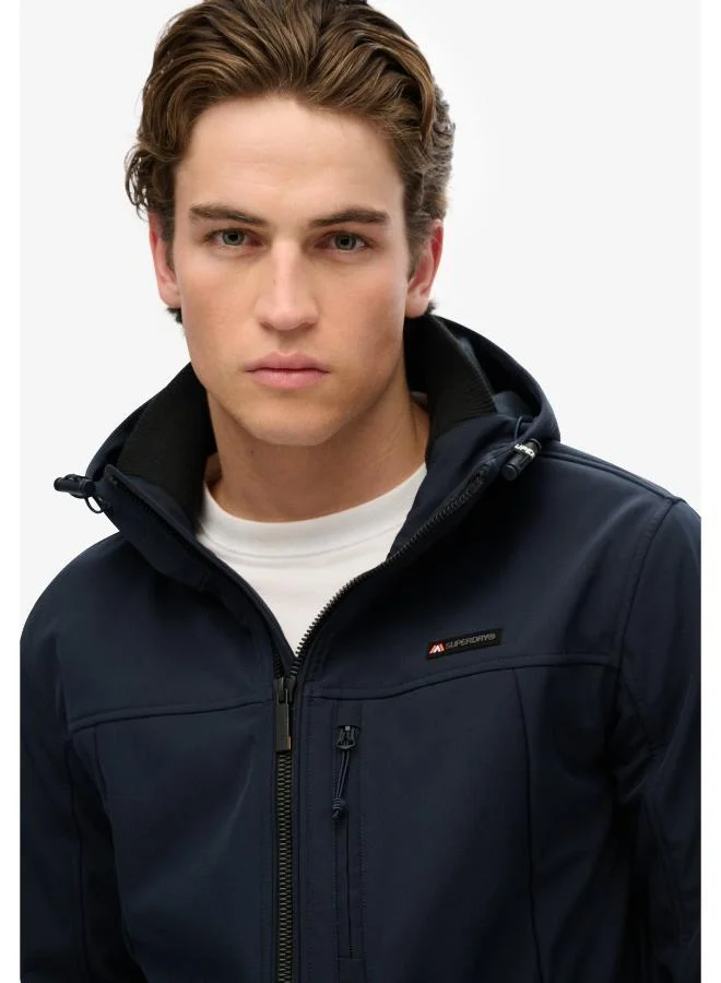 Superdry Hooded Soft Shell Trekker Jacket