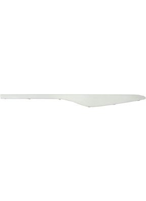 Tw Renault Clio- Hb- 16/20; Rear Door Strip Molding Right White (Paintable) ( )  - Image 1