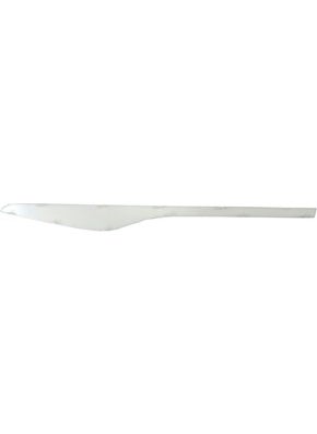 Tw Renault Clio- Hb- 16/20; Rear Door Strip Molding Right White (Paintable) ( )  - Image 2
