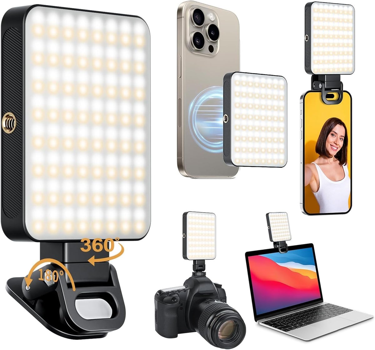 Jaexest Magnetic Selfie Light Perfect For Phones