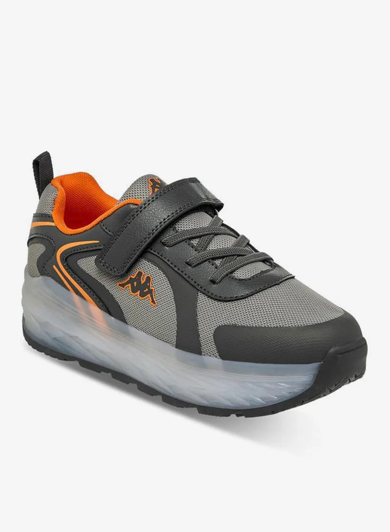 كابا Boys Light-Up Hook & Loop School Sports Shoes