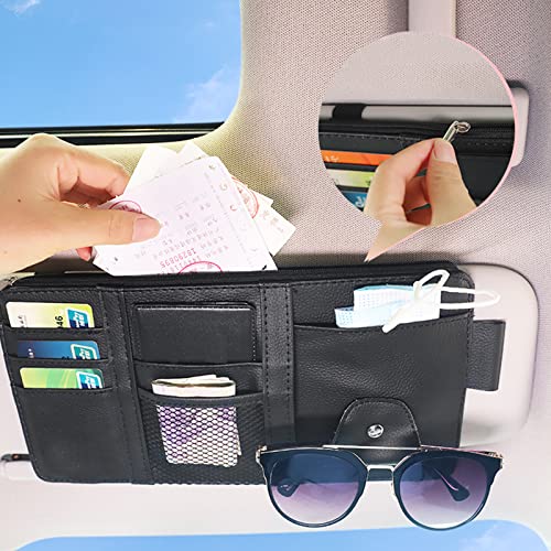 DIMEANI fit for Toyota Tacoma Sun Visor Replacement fit for 2005 2006 2007 2008 2009 2010 2011 2012 2013 2014 2015 Tacoma Without Light Driver & Passenger Side 74320-04181-B1 74310-04081-B0(2PCS-Gray) - Image 5