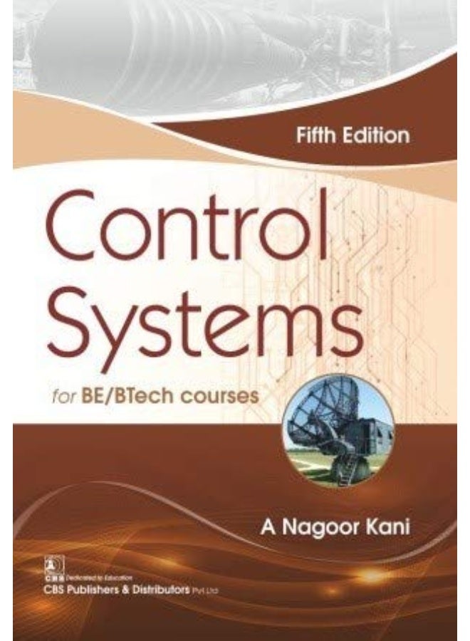 Control Systems For Be/Btech Courses 5Ed (Pb 2020)