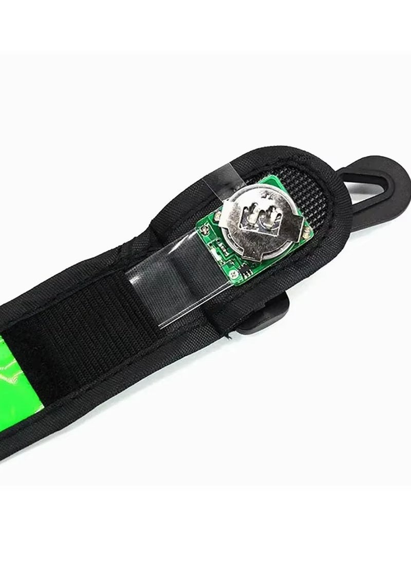 Generic 2 Pack Backpack Hanging Lights LED Night Light Safety Flash Light for Outdoor Sports Cycling Camping Running Travel Visibility Gear - Image 2