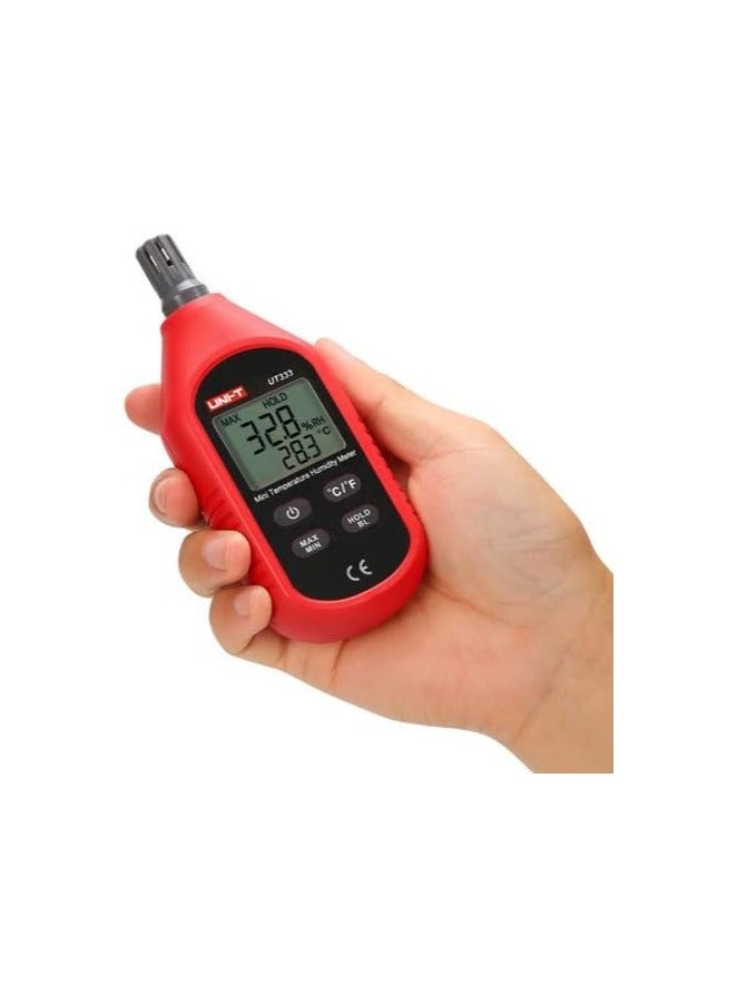 UniT Ut333 Mini Temperature & Humidity Meter  - Image 3