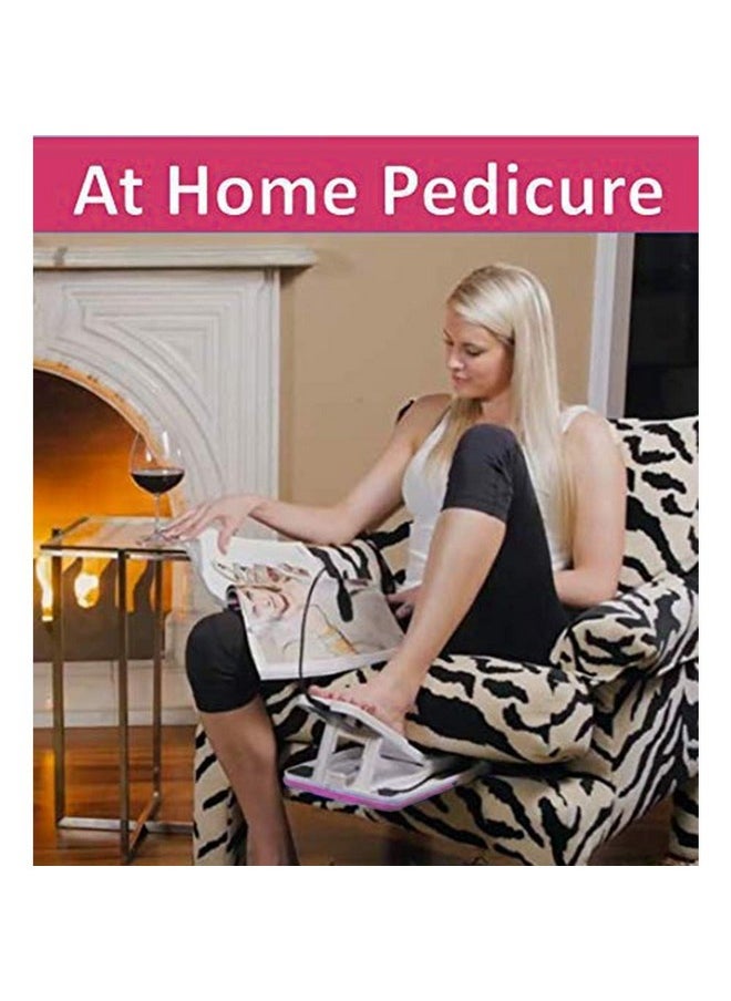Stedi Pedi - - Professional Home Pedicure Kit - Includes Task Light - Paint Nails With Ease Using Pedi Assistant Tool - Diy For Women Of All Ages (Pink)) - Image 1