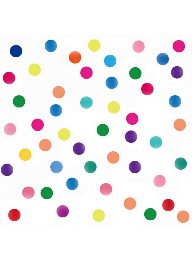 Maydahui Polka Dots Wall Decals（160 Dots）Colorful Round Dot Confetti Wall Stickers Rainbow Colors Circles Removable Vinyl Wall Decor For Bedroom Living Room Playroom Nursery  - Image 1