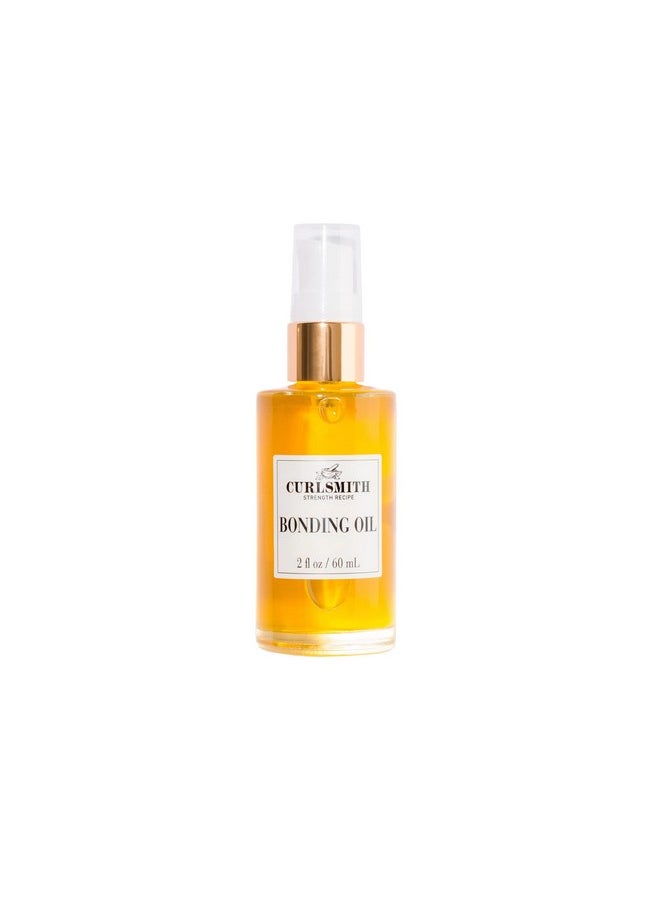 CURLSMITH - CURLSMITH - Bonding Oil, Lightweight Finishing Oil, For All Hair Types Including Dry & Damaged (60ml/2 fl oz) - Image 1