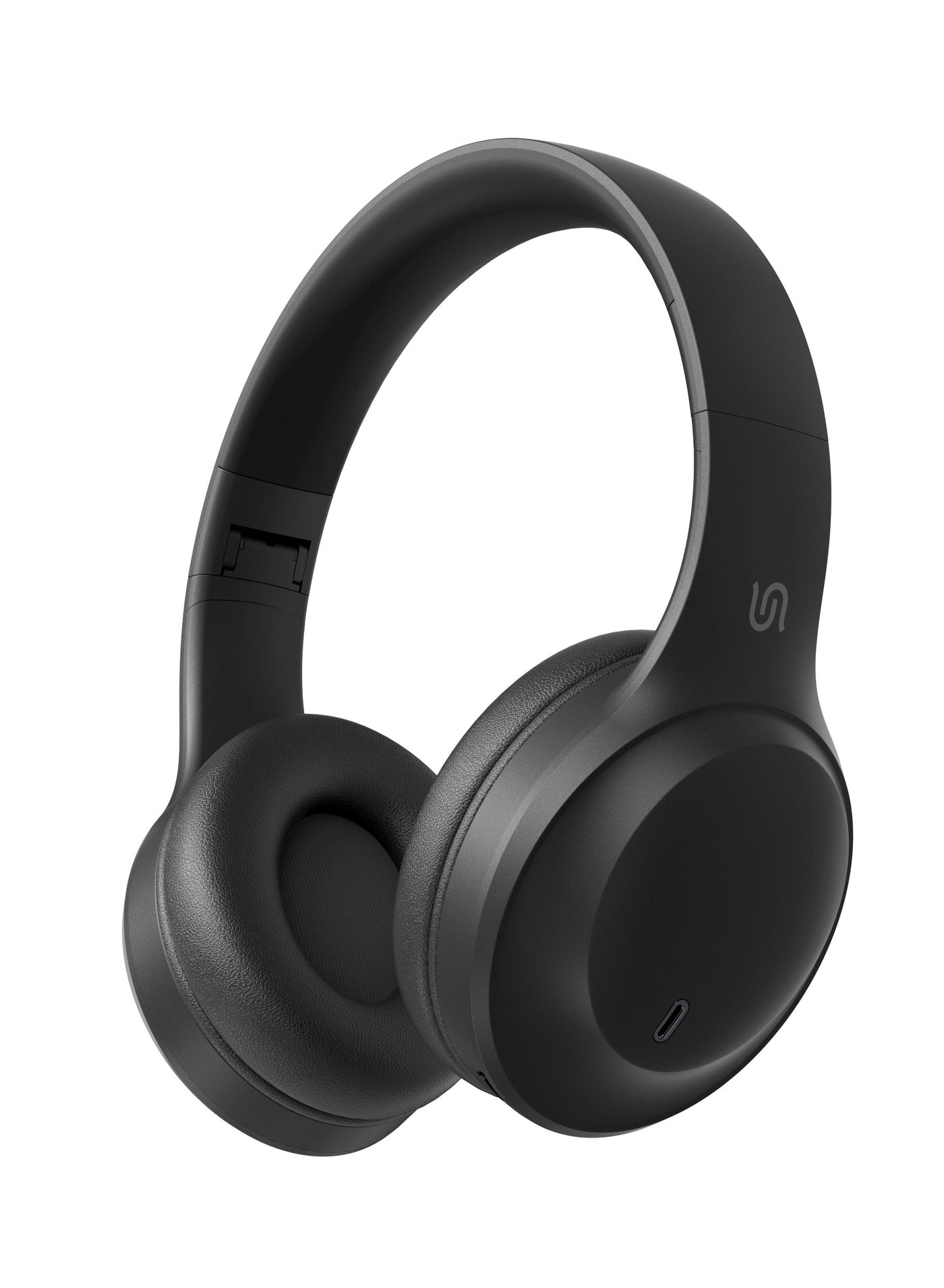 Primo Wireless Headphone with Noise Cancellation Wireless headset, Low-Latency Gaming Mode,Voice Assistant, 40mm Driver Size, Impressive 50 hours Playtime, Bluetooth Version 5.4, USB-C Charging, Powerful Bass - Black