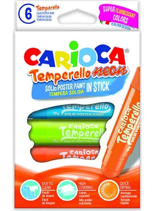 Temperello Stick Poster Coloring Pen Highlighter 6 Pcs - pzsku/Z787AD772E40A082EB876Z/45/_/1725722172/eebdcfed-1d57-4358-9c63-9c933f179746