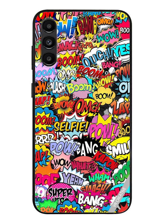 VR CREATIVE Protective Case Cover For Samsung Galaxy A13 5G Pop Art Design Multicolour - Image 1