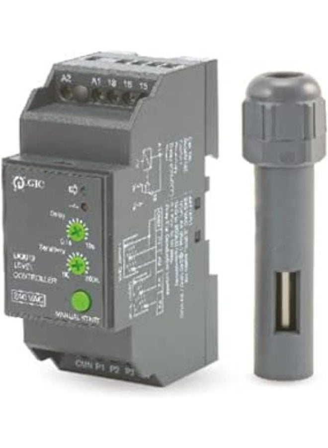 Gic Liquid Level Controller Control Water Level Of Tank And Protects Submersible Pumps Against Dry Running And Prevents Overfilling Stainless Steel Sensor Probe - Image 2