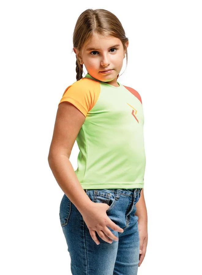 زيسي Girl's Raglan Sleeve Top