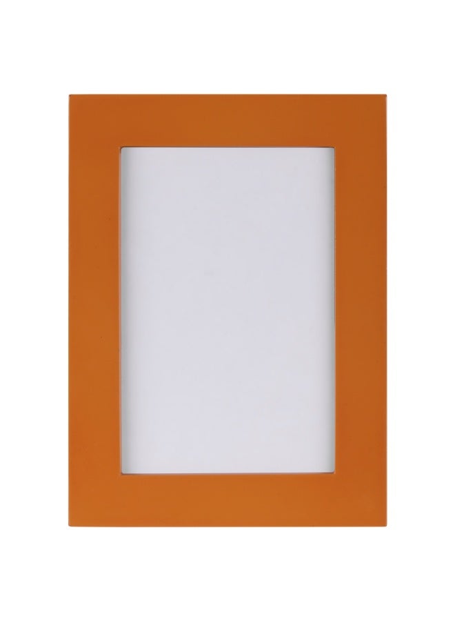 Peachy Loops Table/Wall photoframe - Orange - Image 1
