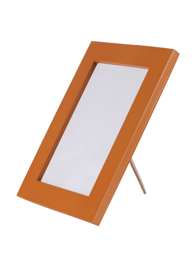 Peachy Loops Table/Wall photoframe - Orange - Image 2