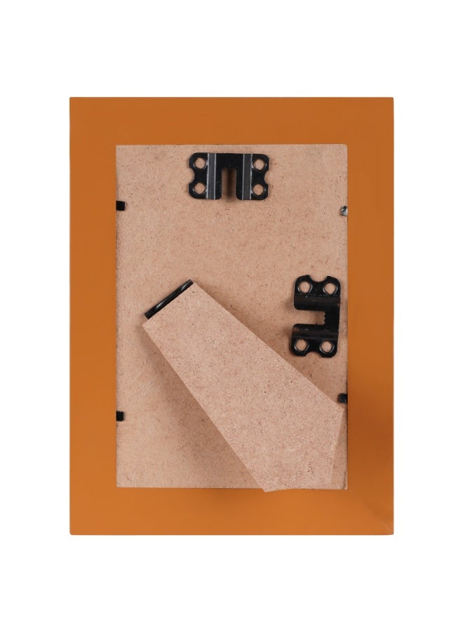 Peachy Loops Table/Wall photoframe - Orange - Image 3