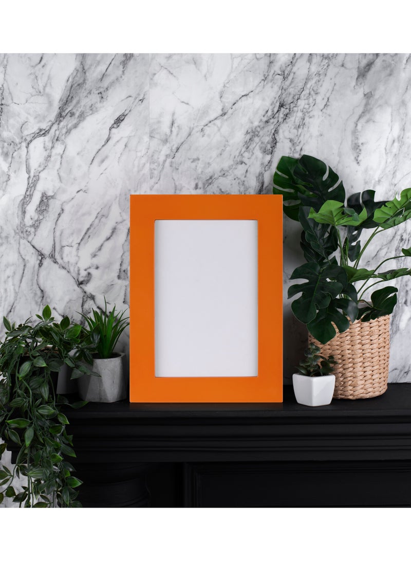 Peachy Loops Table/Wall photoframe - Orange - Image 4