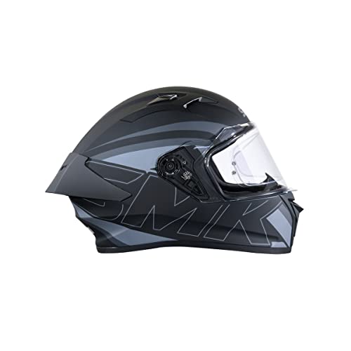 SMK Helmets SMK Stellar Sports Stage Full FACE Helmet with PINLOCK Fited (MA262)-M - Image 3
