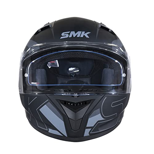 SMK Helmets SMK Stellar Sports Stage Full FACE Helmet with PINLOCK Fited (MA262)-M - Image 2