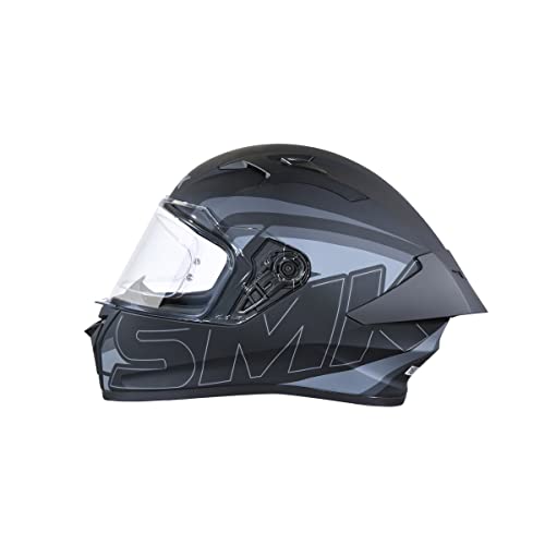 SMK Helmets SMK Stellar Sports Stage Full FACE Helmet with PINLOCK Fited (MA262)-M - Image 4