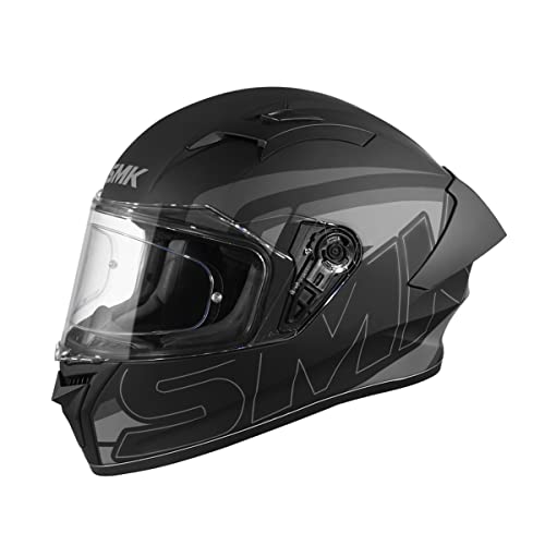 SMK Helmets SMK Stellar Sports Stage Full FACE Helmet with PINLOCK Fited (MA262)-M - Image 1