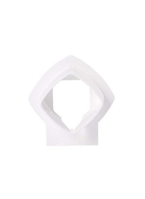 Wall Mount Bracket Stand Holder for Linksys Velop Tri-band Whole Home WiFi Mesh System, White 1 Pack