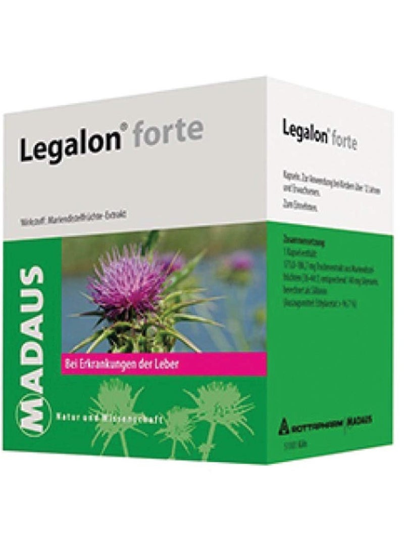 MEDA - LEGALON FORTE 140MG CAP 100S - Image 1