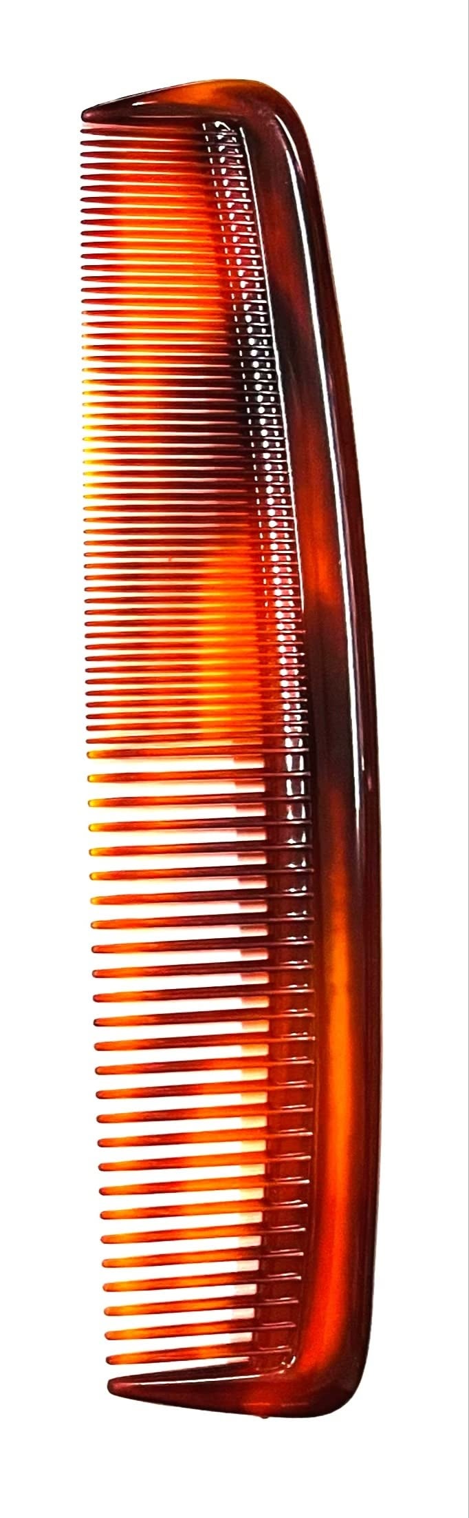 Maple Premium Dressing Comb Detangling Extra Heavy Quality Tortoise Shell Pattern Hair Comb Combo Set for Men,Women (Multicolour), Pack of 4 - Image 2