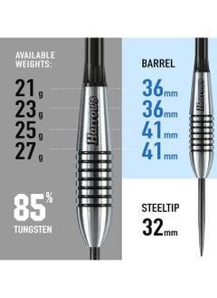 Harrows Bomber Dart Pin Set 21 Grms  - Image 3