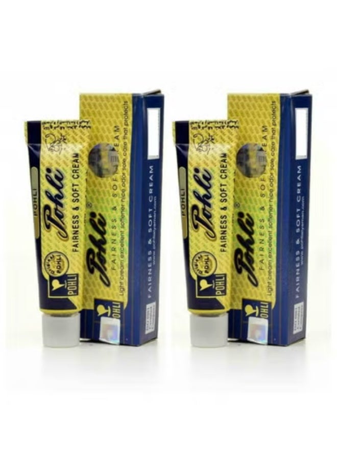 POHLI Cream For Whiting All Skin Type 17g 2 Pcs - Image 1