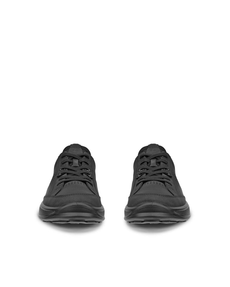 ECCO Men's Byway 2.0 Low Waterproof Sneaker, Black/Black Nubuck, 5-5.5 - Image 5