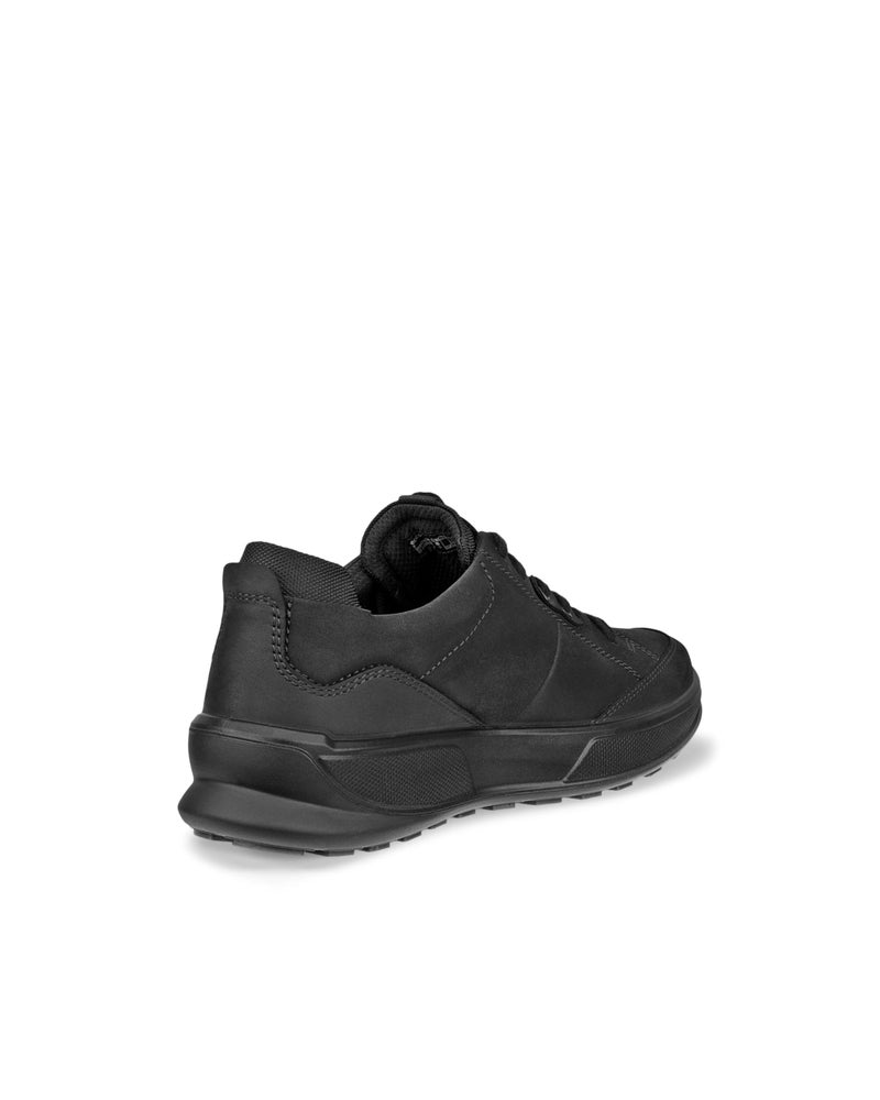 ECCO Men's Byway 2.0 Low Waterproof Sneaker, Black/Black Nubuck, 5-5.5 - Image 3