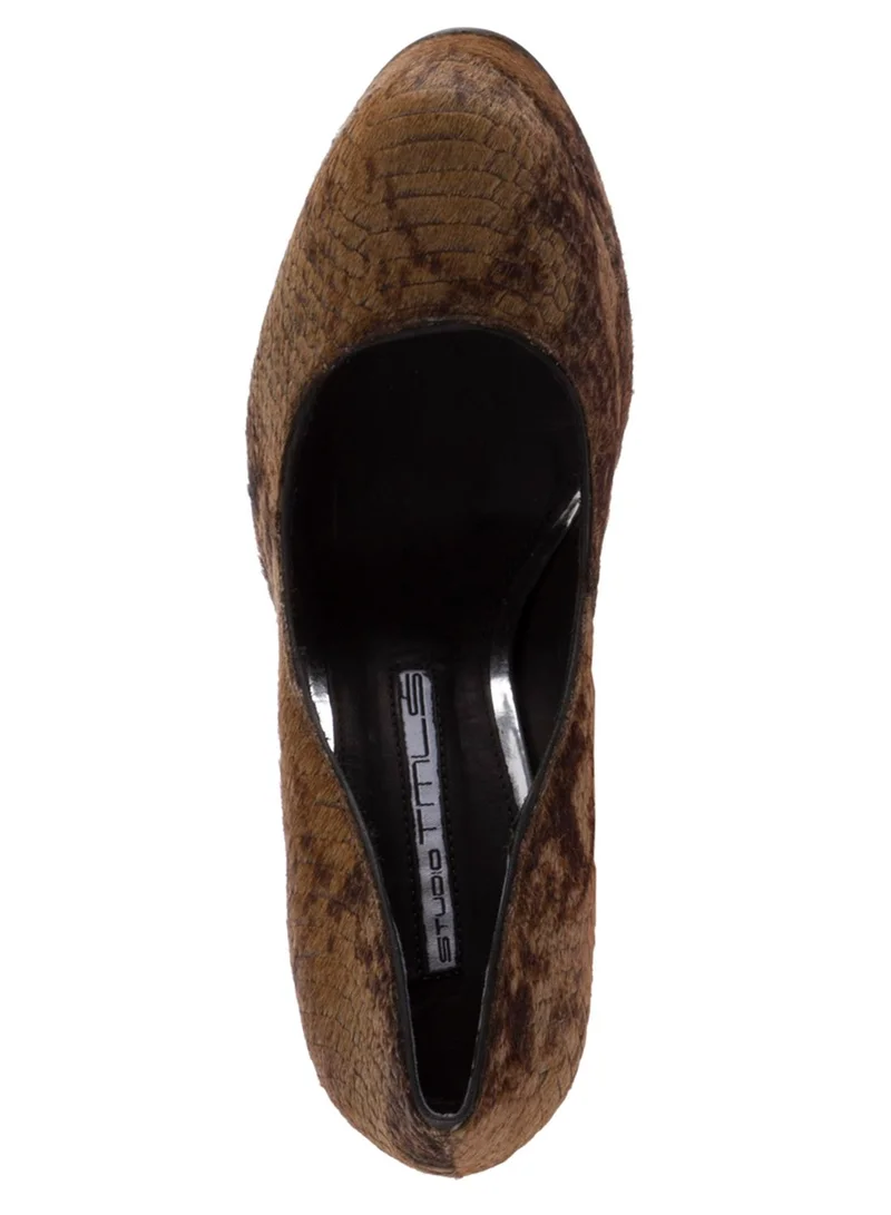 Studio TMLS Sunshine Platform Pumps