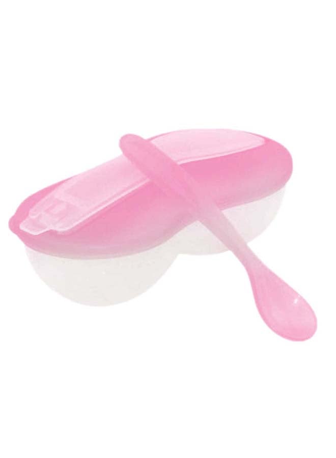 Optimal وعاء طحن الطعام مع ملعقة، 4 أشهر فما فوق، مجموعة متنوعة - Image 5