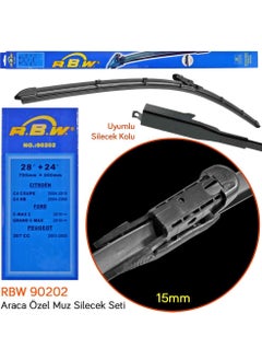 RBW 90202 Ford C-Max 2 2010- Front Wiper Set  - Image 3