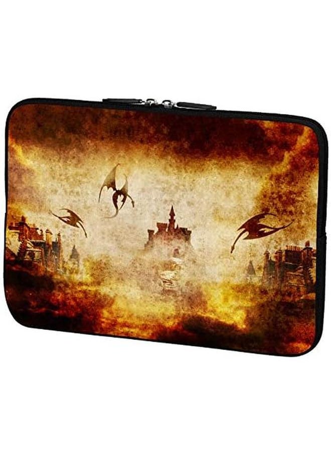 erorex - Dragon'S Castle Design Tablet Pc Case 10.1 Inches 25.6 Cm Neoprene - Image 1