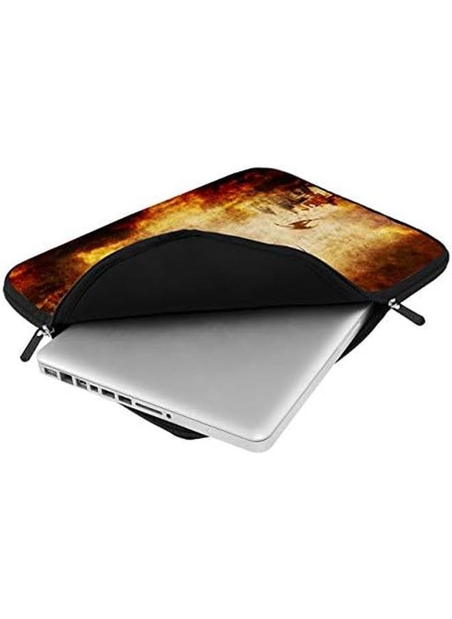 erorex - Dragon'S Castle Design Tablet Pc Case 10.1 Inches 25.6 Cm Neoprene - Image 1