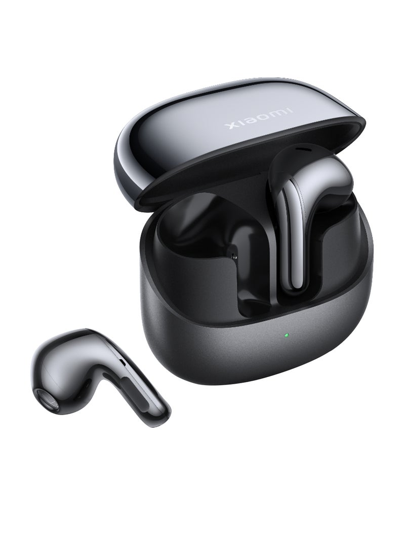 Xiaomi Buds 5|Up To 46Db Active Noise Reduction|12.4Mm Titanium Plated Diaphragm|Convenient Connection|Bluetooth|10H/40H Ultra Long Battery Life Graphite Black - Image 1