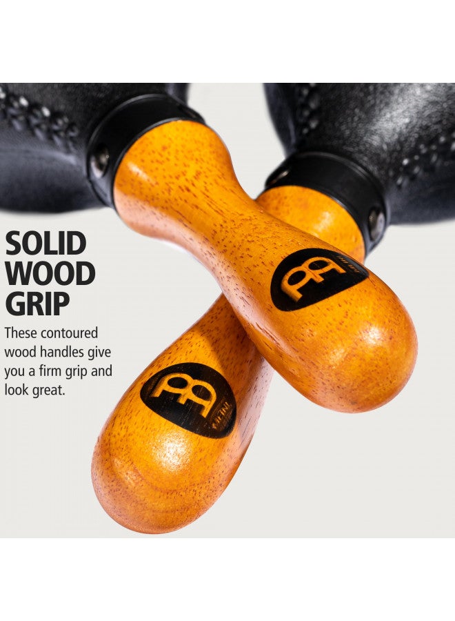 Meinl Percussion Concert Maracas Hand Shaker Rattles with All-weather Synthetic Shells NOT MADE IN CHINA Solid Wood Handles, 2-YEAR WARRANTY - Image 4