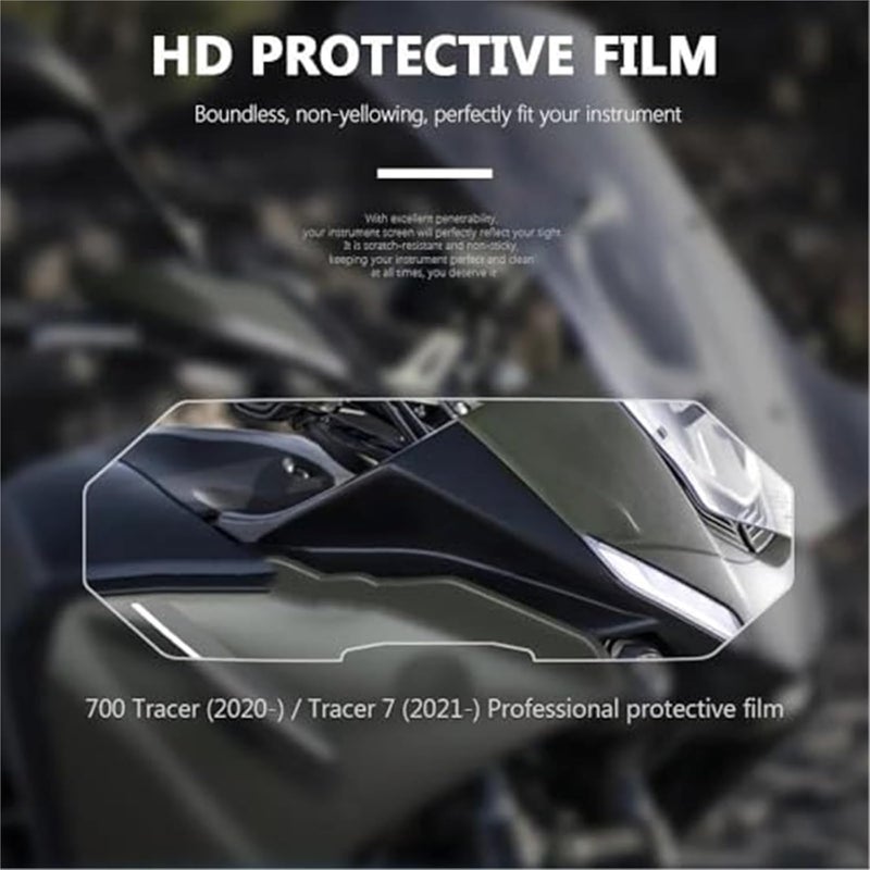 Wivplex Motorcycle Screen Protector for Tracer 7/700 - Image 3