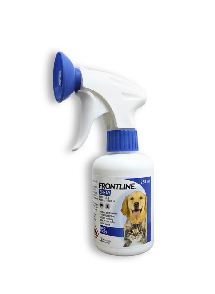 فرونتلاين رذاذ Frontline للبراغيث والقراد للكلاب والقطط