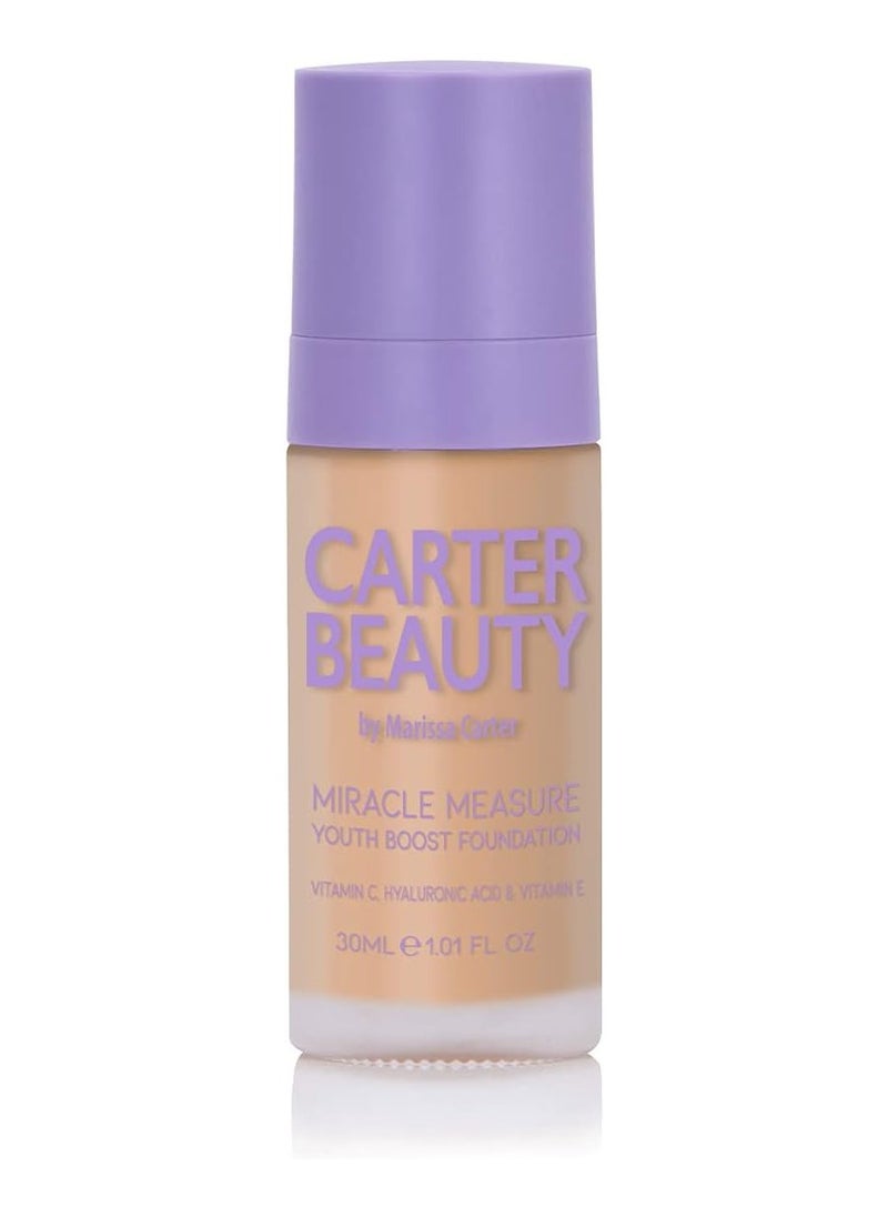 Carter Beauty Miracle Measure Youth Boost Foundation - Caramel Chew  - Image 1