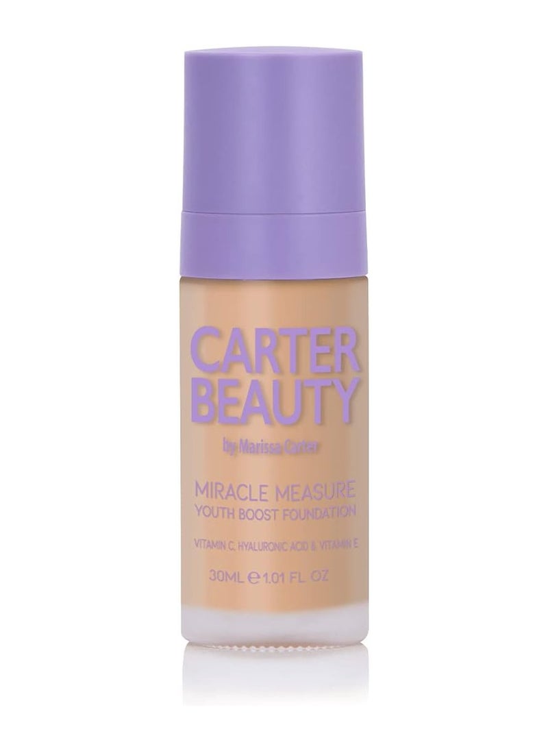 Carter Beauty Miracle Measure Youth Boost Foundation - Caramel Chew  - Image 3