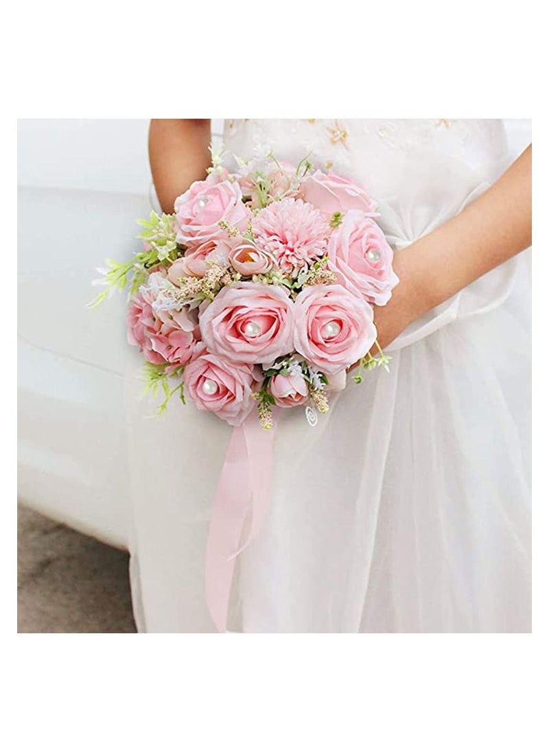 SYOSI - 400Pcs Sewing Pins, 4 Styles Pearl Head Pins Crystal Head Corsage Pins for Dressmaking Jewelry Components Flower Decoration, Banquet Wedding Party Anniversary, Diy, Multiple Colors - Image 1